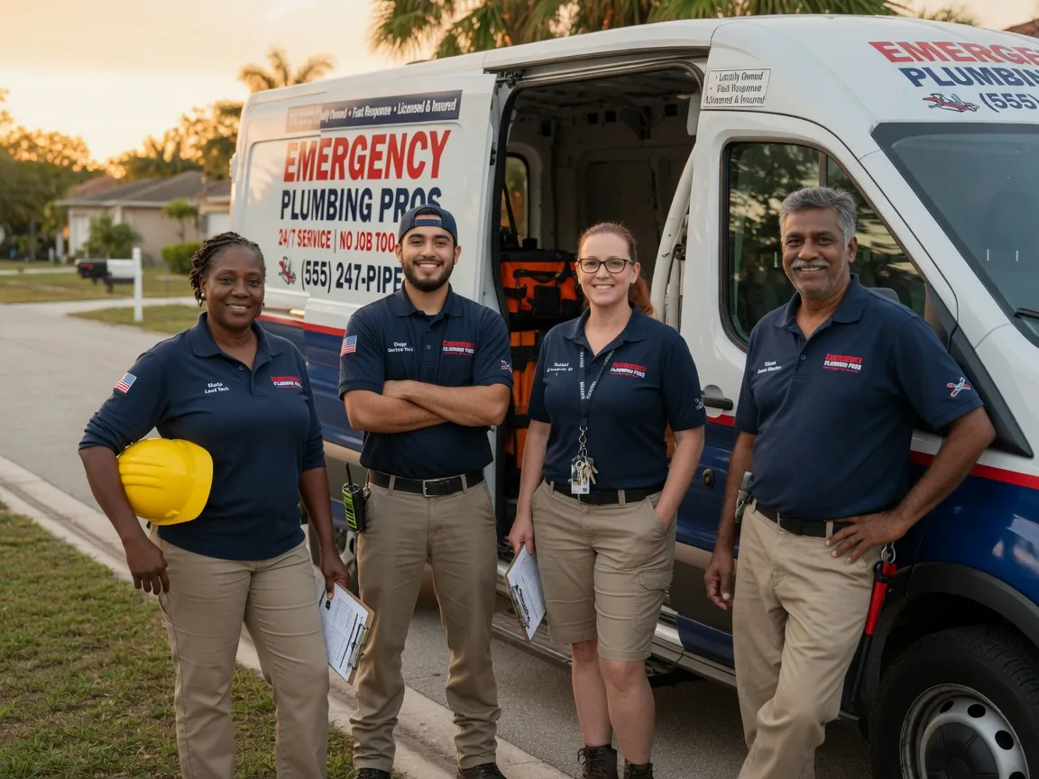 Emergency Plumber company in Potts Camp, MS